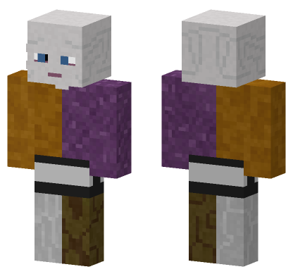 Metamorpho DCU Superman Minecraft Bedrock skin