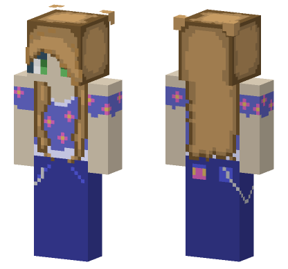 Mia 6718255 Minecraft Bedrock skin