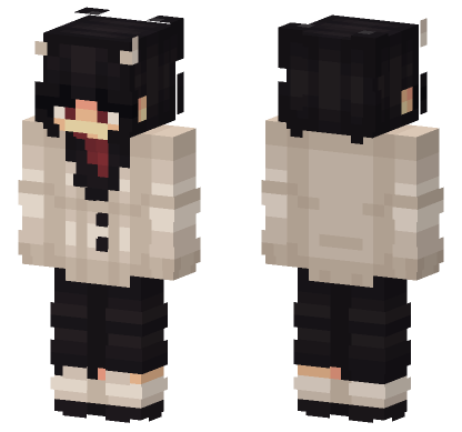 Mia Minecraft Bedrock skin