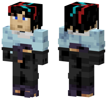 Mia Skin Minecraft Bedrock skin