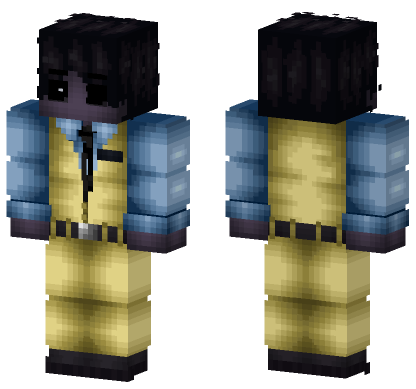 Michael Afton FFPS Minecraft Bedrock skin