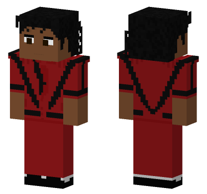 Michael Jackson 6924527 Minecraft Bedrock skin