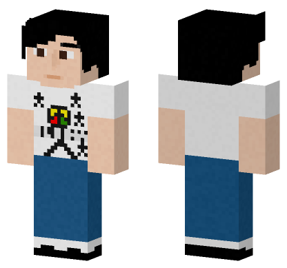 Michael Jackson Brazil Version Minecraft Bedrock skin