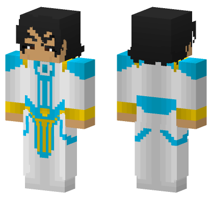 Michael Jackson Emperor Of Viltrumite Minecraft Bedrock skin