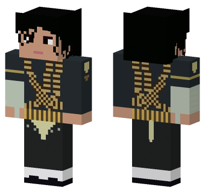 Michael Jackson Royal Concert Skin Minecraft Bedrock skin
