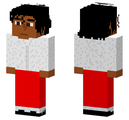 Michael Jackson World Tour Skin Minecraft Bedrock skin