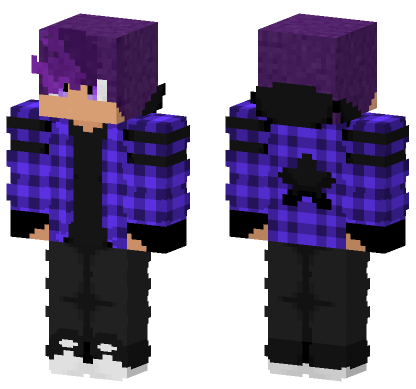 Michael Sibling Jacket Minecraft Bedrock skin