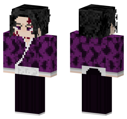 Michikatsu 1 Minecraft Bedrock skin