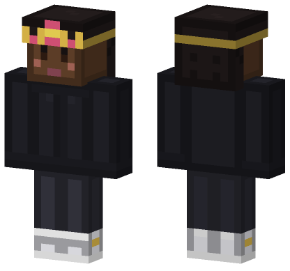 Midnight Queen Minecraft Bedrock skin