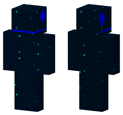 Midnight Sculk Raptor Minecraft Bedrock skin