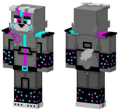 Midnite HD Minecraft Bedrock skin