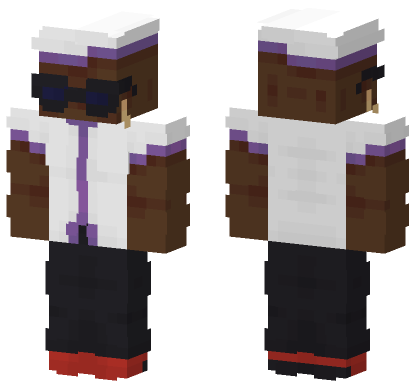 Miguel Oduol Skin Minecraft Bedrock skin