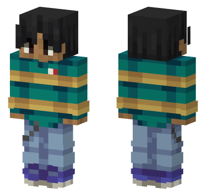 Mike Minecraft Bedrock skin