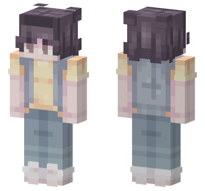 Mike Season 3 Minecraft Bedrock skin