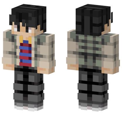 Mike Season 5 Minecraft Bedrock skin