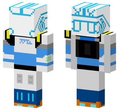 Miles Callisto From Tomorrowland Minecraft Bedrock skin