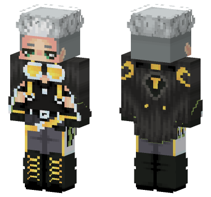 Miles Gyee Minecraft Bedrock skin