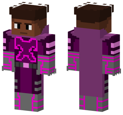 Miles Morales Gatuno Skin Minecraft Bedrock skin