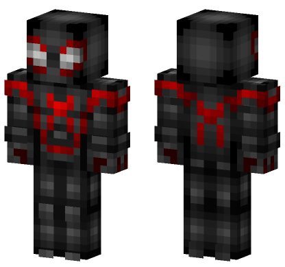 Miles Morales Skin Minecraft Bedrock skin