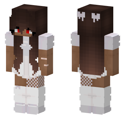 Milkshake Version 1 Minecraft Bedrock skin