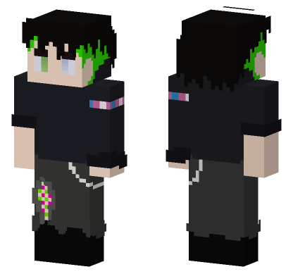 Millo Unshaded Minecraft Bedrock skin