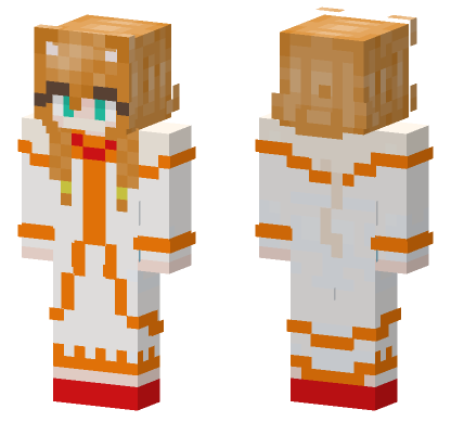 Mimi Minecraft Bedrock skin