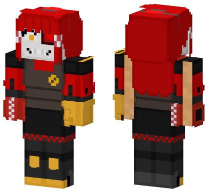 Mimi Sentry TF2 Fan Made Minecraft Bedrock skin