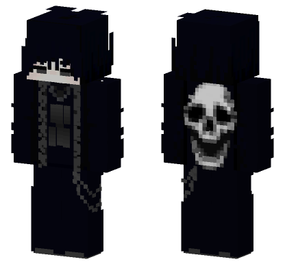 Min Min Min Skin Minecraft Bedrock skin