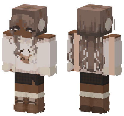 Mine 5802318 Minecraft Bedrock skin