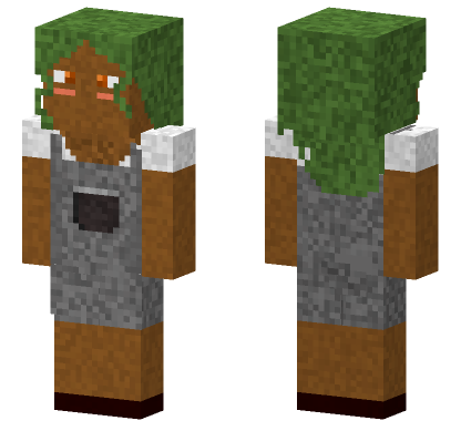 Minecraft Girl 4838352 Minecraft Bedrock skin