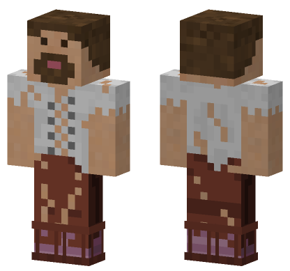 Minecraftified Basil Option 1 Minecraft Bedrock skin