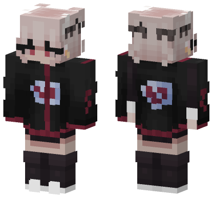 Minerva Minecraft Bedrock skin