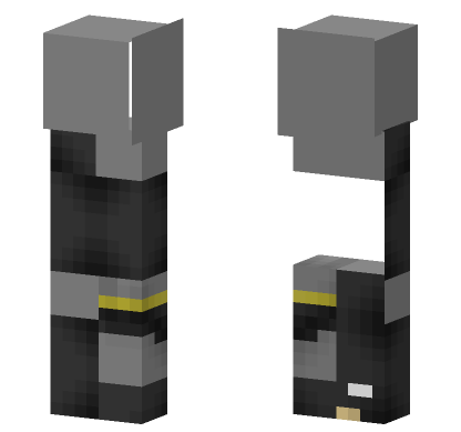 Mini Batman Suit Minecraft Bedrock skin