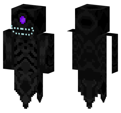 Mini Wither Storm HD Minecraft Bedrock skin