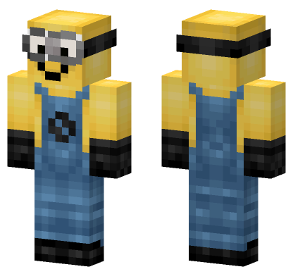 Minion Bob Minecraft Bedrock skin
