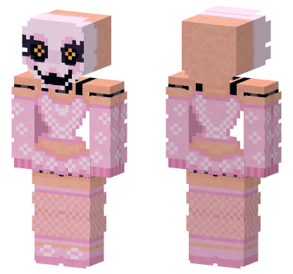 Minireena Showgirl Outfit Minecraft Bedrock skin
