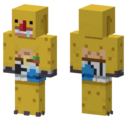 Minokoala Minecraft Bedrock skin