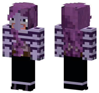 Minozebra Skin Minecraft Bedrock skin