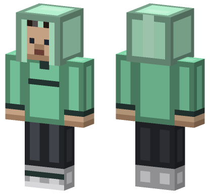 Mint Fresh Skin Minecraft Bedrock skin