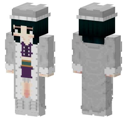 Miss All Sunday Netflix Minecraft Bedrock skin