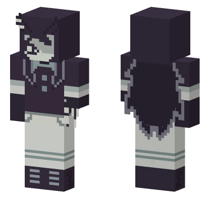 Miss Circle 6296070 Minecraft Bedrock skin