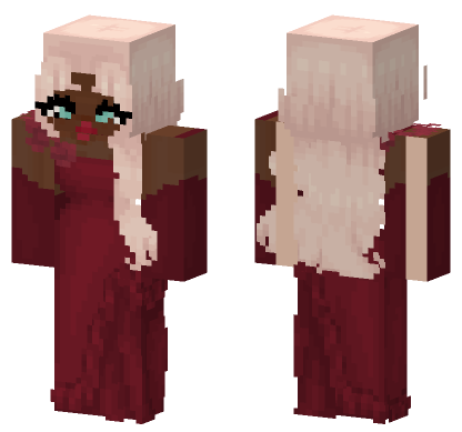 Miss Scarlett 6409270 Minecraft Bedrock skin