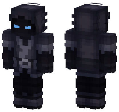 Mistrul Minecraft Bedrock skin