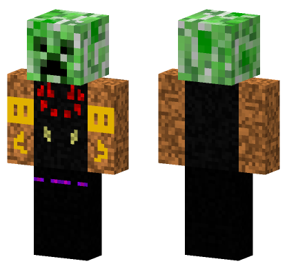 Mixed Up Mob Skin Minecraft Bedrock skin