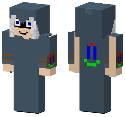Mizrabel Assassin Pajama Game Minecraft Bedrock skin