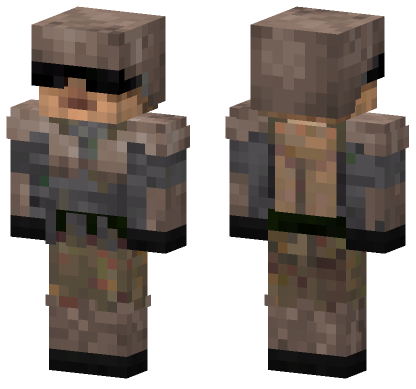 Mlncrt Skin Minecraft Bedrock skin