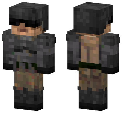 Mmh Skin Minecraft Bedrock skin