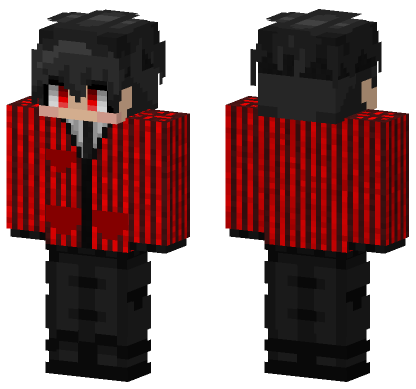 Mobster Sapnap Minecraft Bedrock skin
