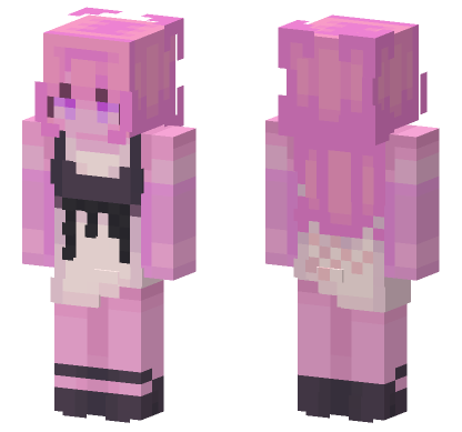 Mochi Girl Minecraft Bedrock skin