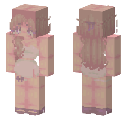 Modern Dance Old Minecraft Bedrock skin